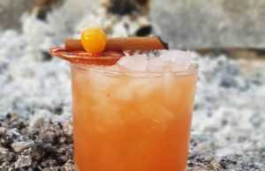 Coctel Laranjinha por Alejandro Quiles Laranjinha