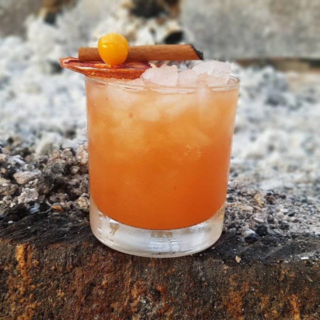 Coctel Laranjinha por Alejandro Quiles Laranjinha