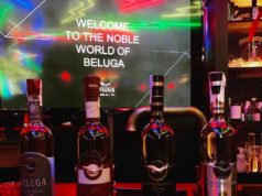 Master Class de Beluga Vodka impartida por Javier Reynoso