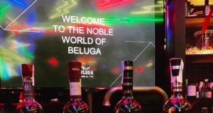 Master Class de Beluga Vodka impartida por Javier Reynoso