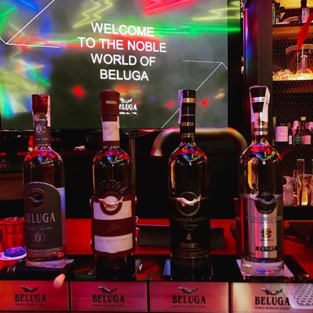 Master Class de Beluga Vodka impartida por Javier Reynoso