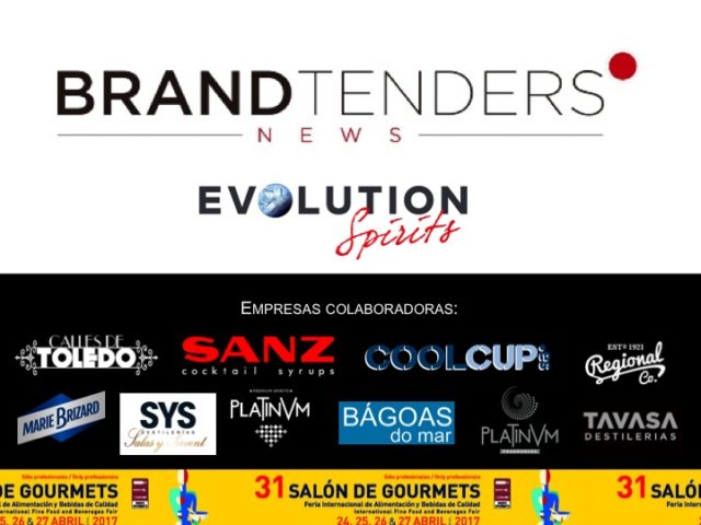 Brandtenders.news, dentro del espacio Evolution Spirits