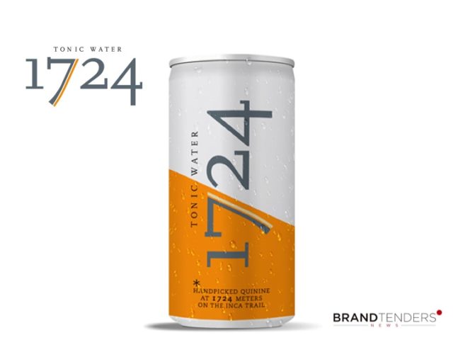 1724 Tonic Water estrena su nuevo formato