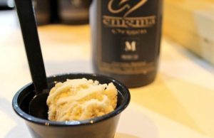Helado gourmet elaborado con cerveza Enigma Origen Helado de cerveza Enigma Origen