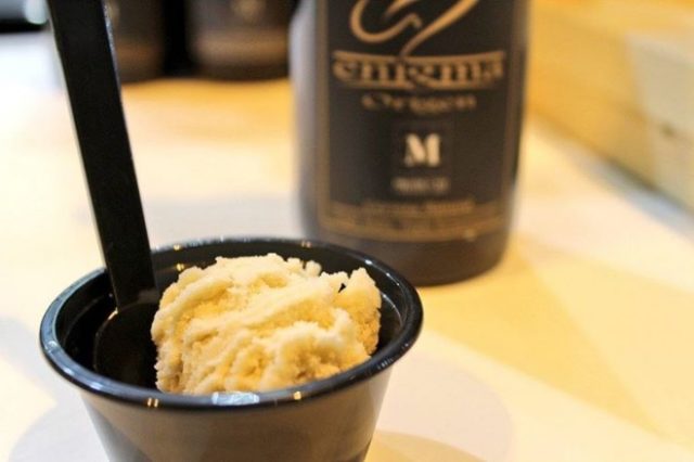 Helado gourmet elaborado con cerveza Enigma Origen Helado de cerveza Enigma Origen