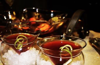 Cóctel ’25 de abril’ de Jagoba Santesteban