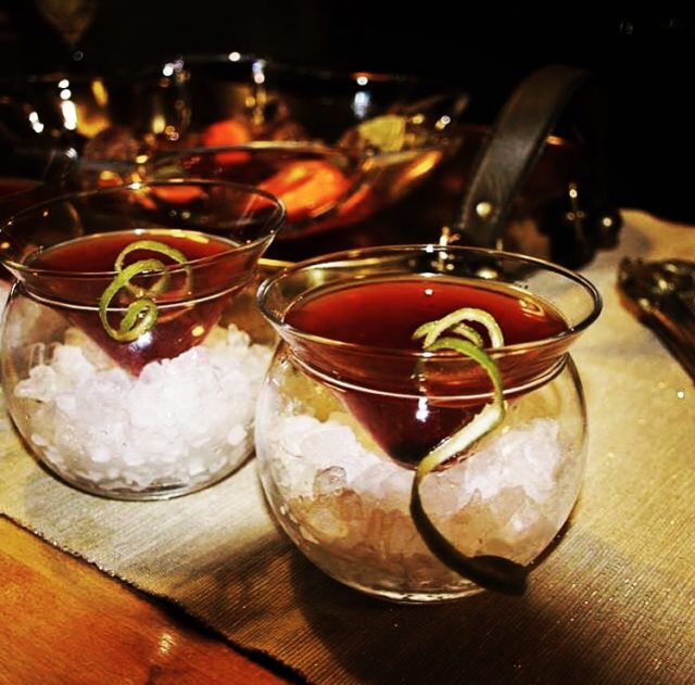 Cóctel ’25 de abril’ de Jagoba Santesteban