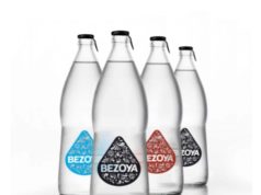 Nueva botella de vidrio de Bezoya para hostelería