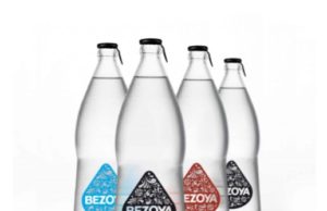 Nueva botella de vidrio de Bezoya para hostelería