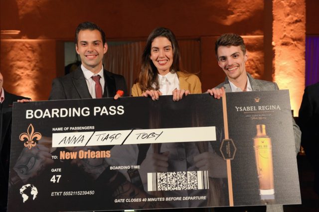 Ysabel Regina Fusion Competition