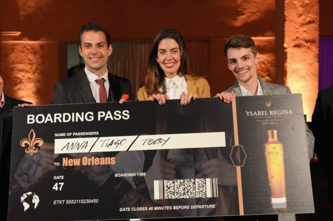 Ysabel Regina Fusion Competition