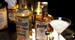 Cocktail archeology por Pablo Mosquera