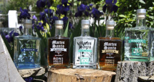 Los primeros ron y whisky ecológicos