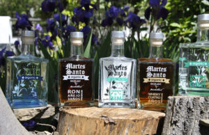 Los primeros ron y whisky ecológicos