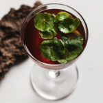 The Gefion, made with Ramazzotti amaro, sparkling wine, nasturtium leaves and fermented bedstraw (image: Charlie Bennet)