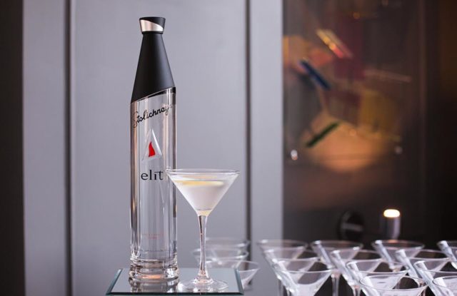 Vodka Stolichnaya Elit Vodka Stolichnaya Elit