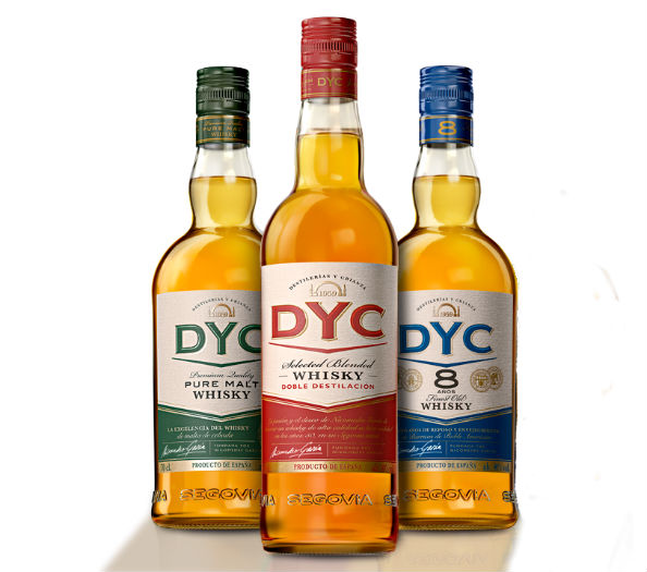 DYC renueva sus botellas
