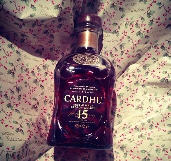 Whisky Cardhu 15 años