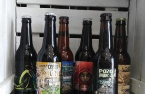 Calles de Toledo cervezas