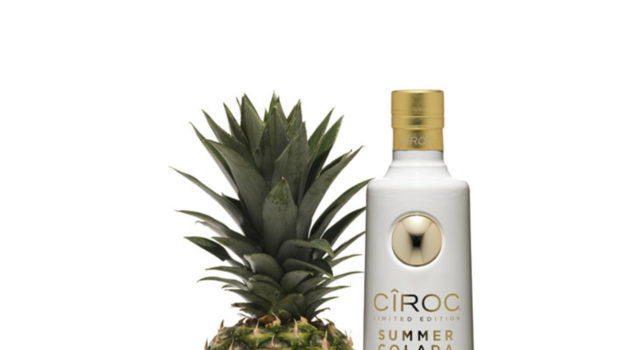 CÎROC Summer Colada, nueva edición limitada Ciroc Summer Colada
