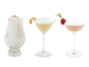 Horchata o frambuesas, en la propuesta de cócteles para primavera de Ysabel Regina Cócteles Ysabel Regina primavera