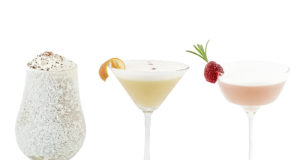 Horchata o frambuesas, en la propuesta de cócteles para primavera de Ysabel Regina Cócteles Ysabel Regina primavera