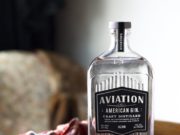 Aviation Gin Ginebra Aviation
