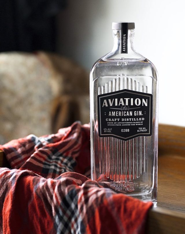 Aviation Gin Ginebra Aviation