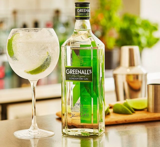 Greenall’s The Original Ginebra Greenall's