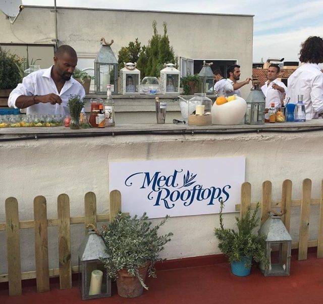 Vuelven las Med Roofs de Gin Mare 2017