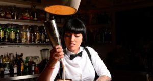 Cocktail THE DUDE por Sara Siles