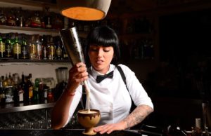 Cocktail THE DUDE por Sara Siles