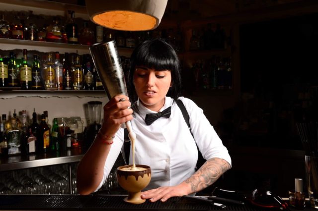 Cocktail THE DUDE por Sara Siles