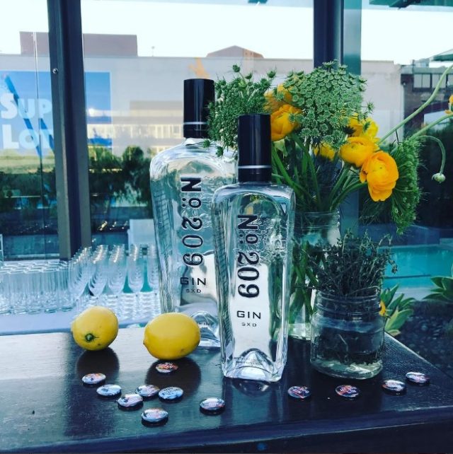 Nº209 Gin Ginebra Nº209