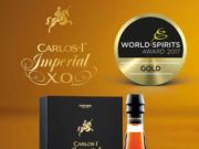 Carlos I Imperial, medalla de oro World Spirits Award 2017 al mejor brandy Carlos I Imperial, medalla de oro World Spirits Award 2017 al mejor brandy