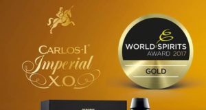 Carlos I Imperial, medalla de oro World Spirits Award 2017 al mejor brandy Carlos I Imperial, medalla de oro World Spirits Award 2017 al mejor brandy