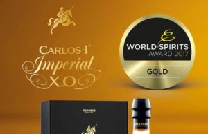 Carlos I Imperial, medalla de oro World Spirits Award 2017 al mejor brandy Carlos I Imperial, medalla de oro World Spirits Award 2017 al mejor brandy