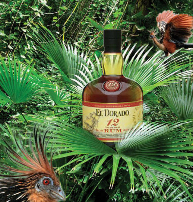 El Dorado 12 años Ron El Dorado 12 años
