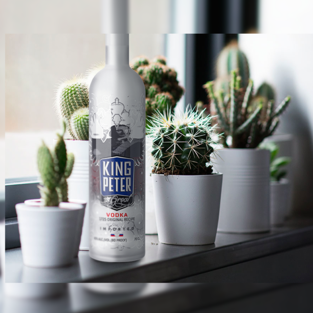Vodka King Peter The Great Vodka King Peter The Great
