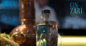 Gin Zarí made in Granada.