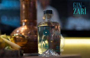 Gin Zarí made in Granada.