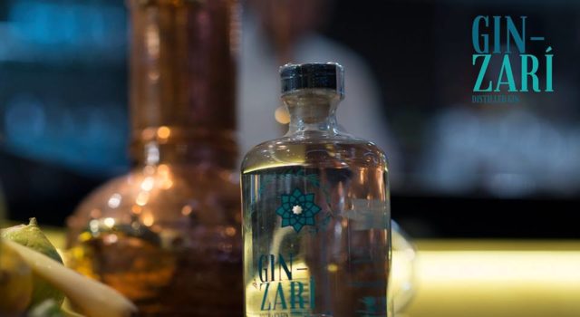 Gin Zarí made in Granada.
