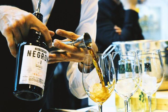 Nuevo café frío Negrón