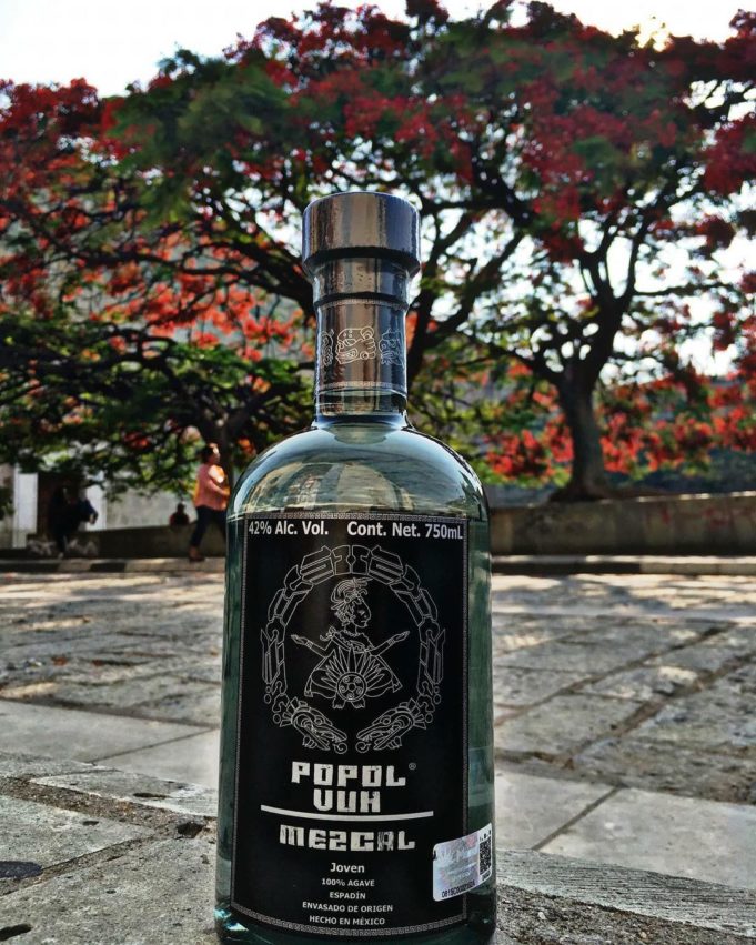 Mezcal Popol Vuh