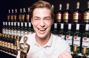 Ran Van Ongevalle gana la Bacardi Legacy 2017