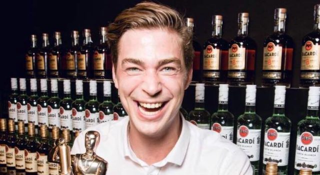 Ran Van Ongevalle gana la Bacardi Legacy 2017