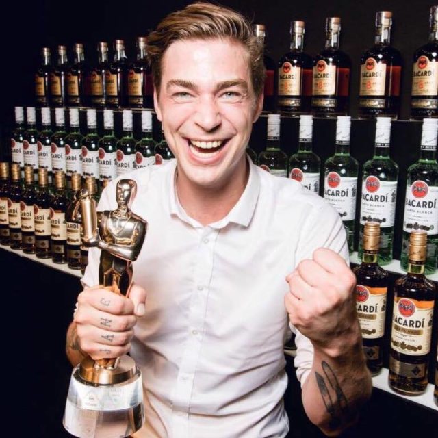 Ran Van Ongevalle gana la Bacardi Legacy 2017