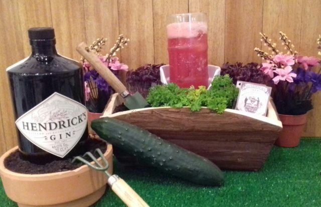 Coctel Echando Raíces de Esther Gómez para Regadera Cup