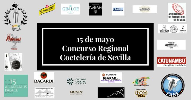 Concurso de regional de coctelería de Andalucía