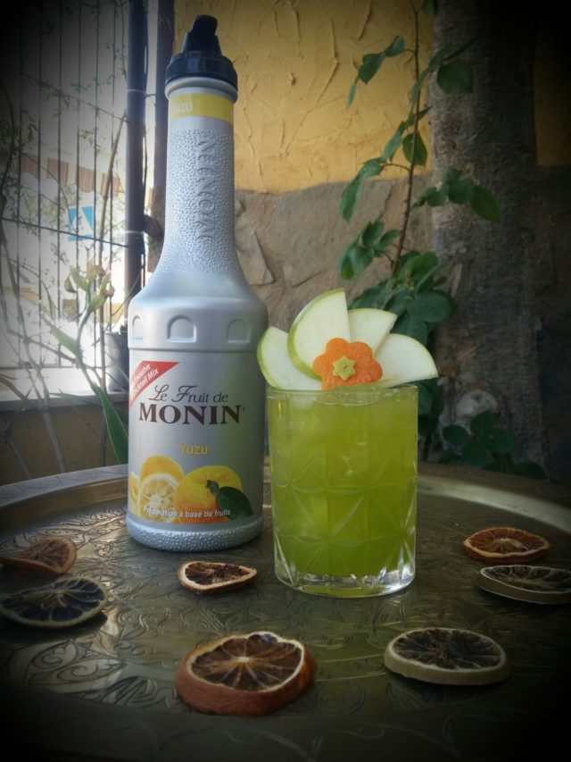 Cóctel Yamakazi de Jose Manuel López